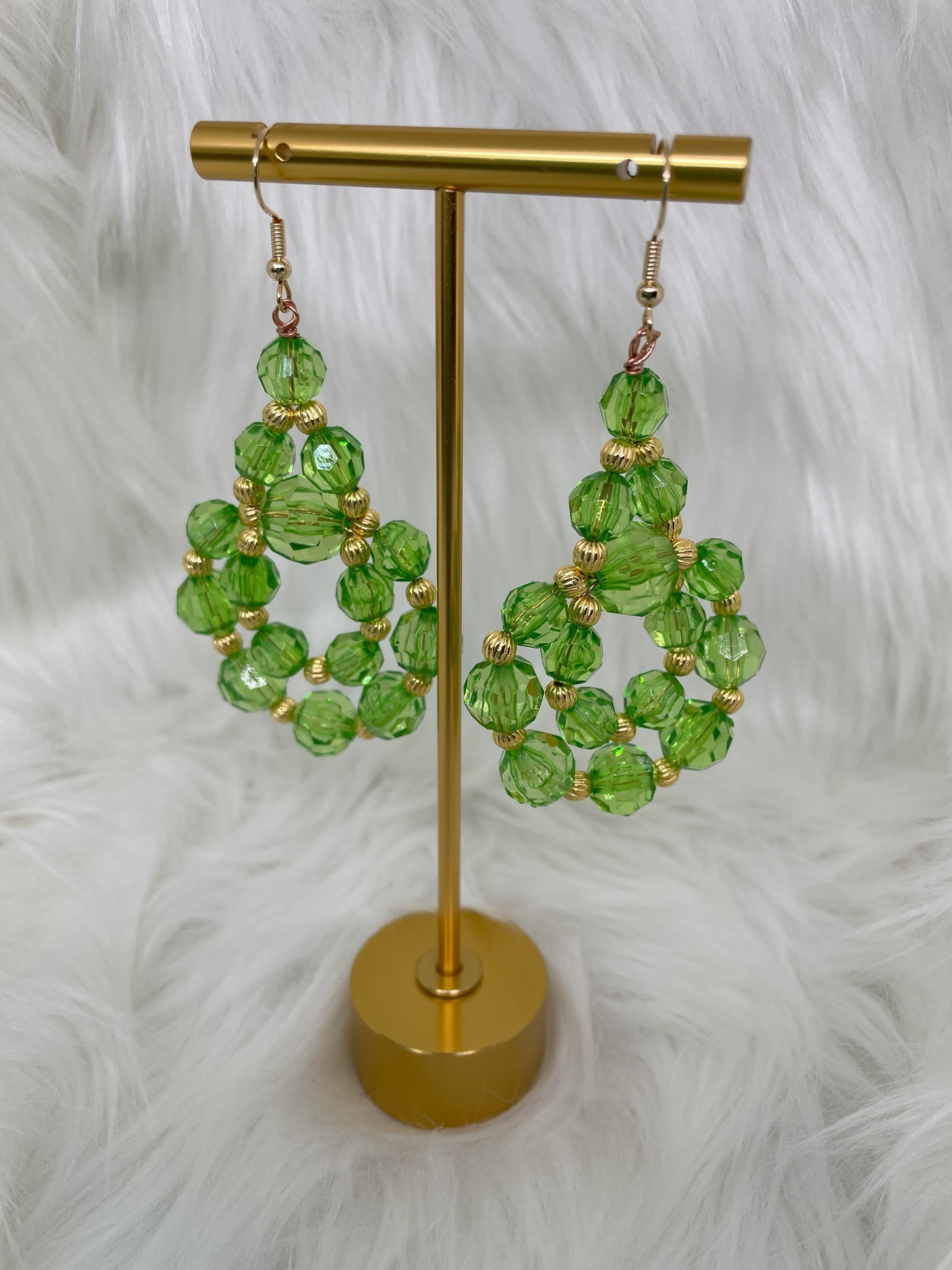 Beaded Dangle Earrings
