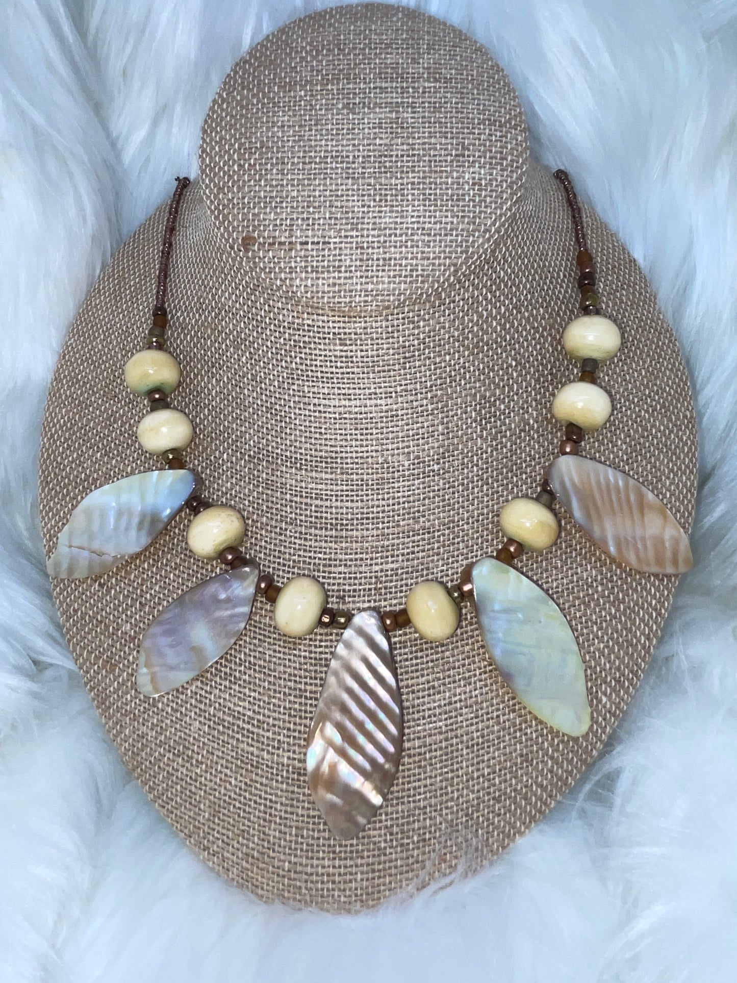 Shell Necklace Set