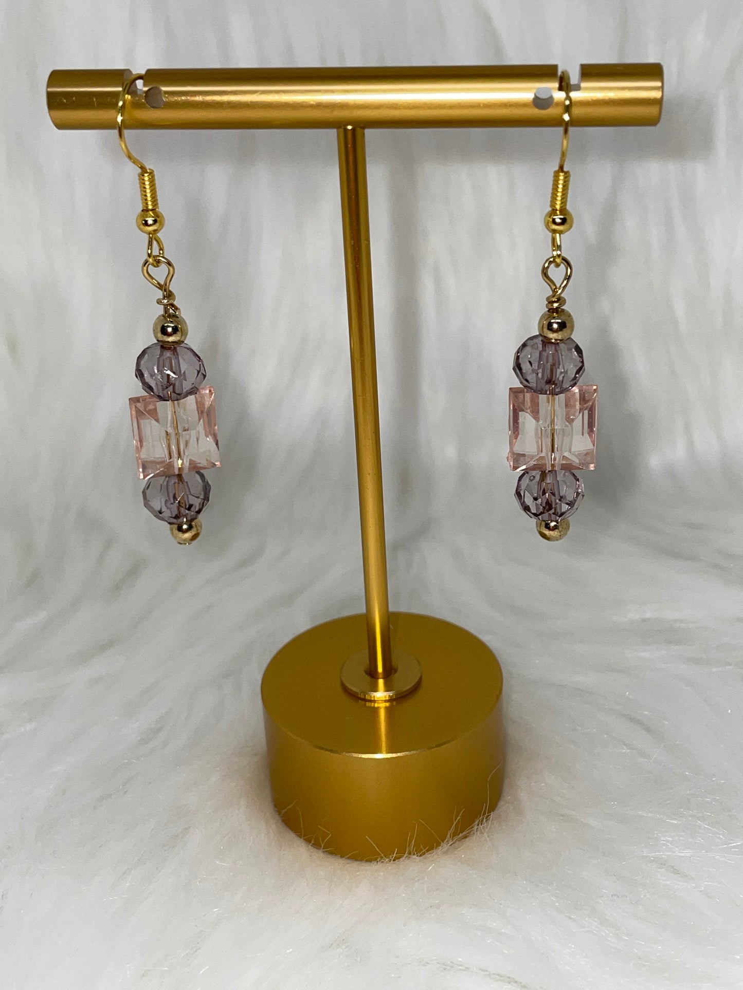 Blush-Toned Necklace Set