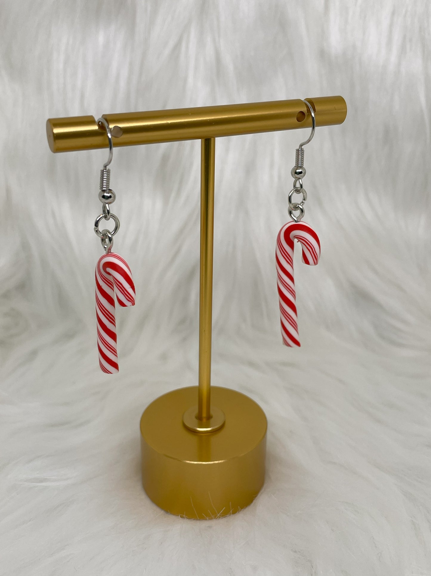 Candy Cane Earrings