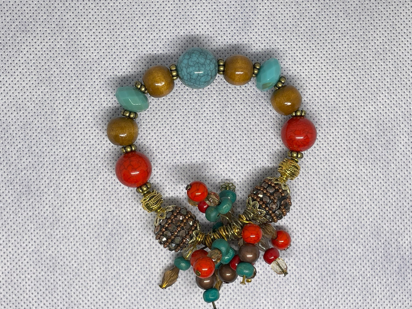 Fiesty Fall Bracelet