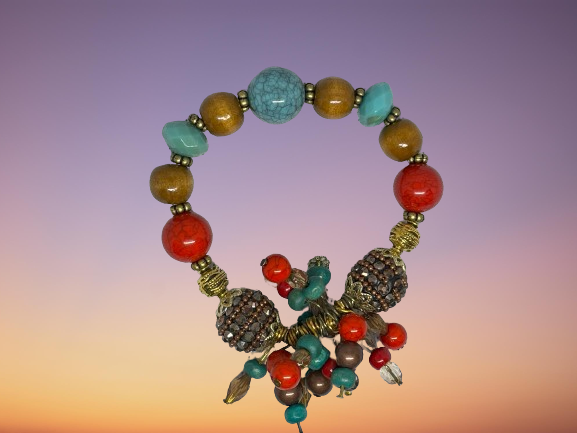 Fiesty Fall Bracelet