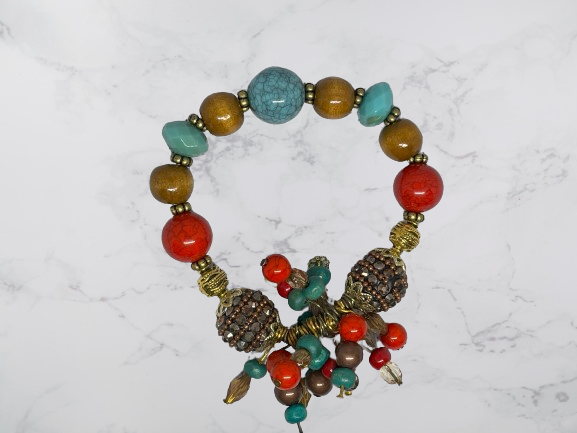 Fiesty Fall Bracelet