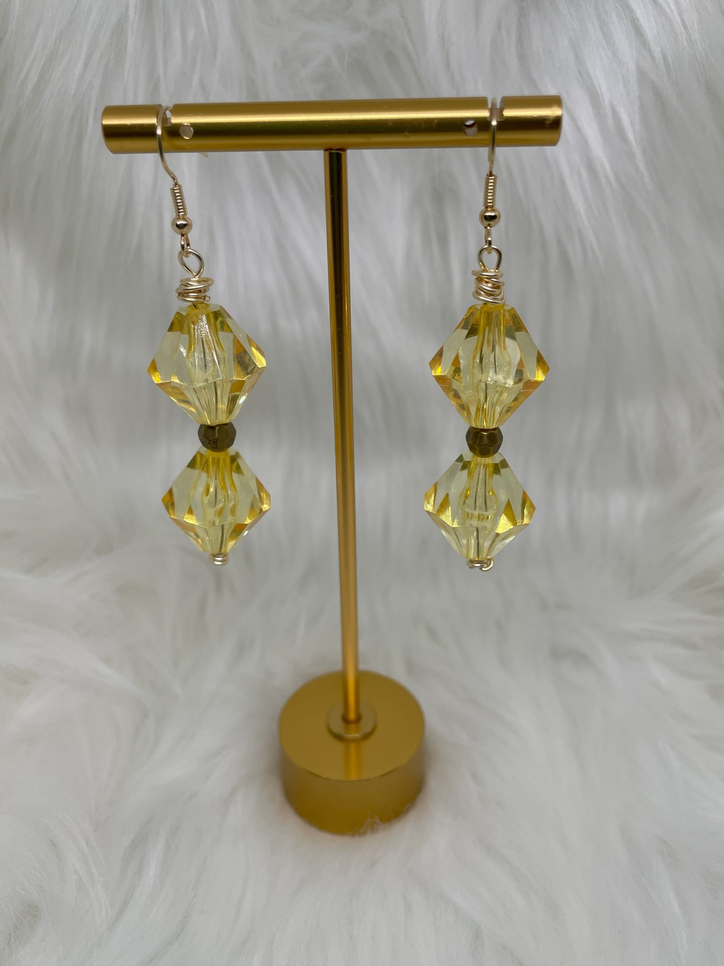 Gold Dangle Earrings