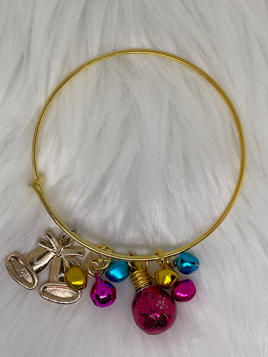 Jingle Bells Bangle Bracelet