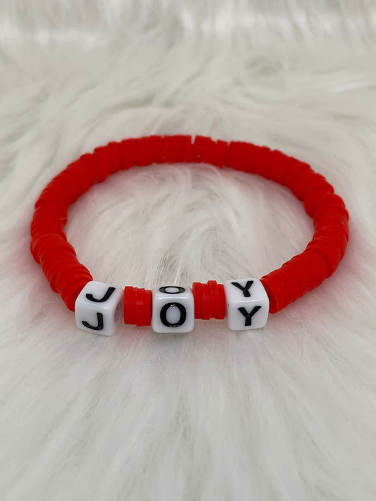 Joy Heishi Bead Bracelet