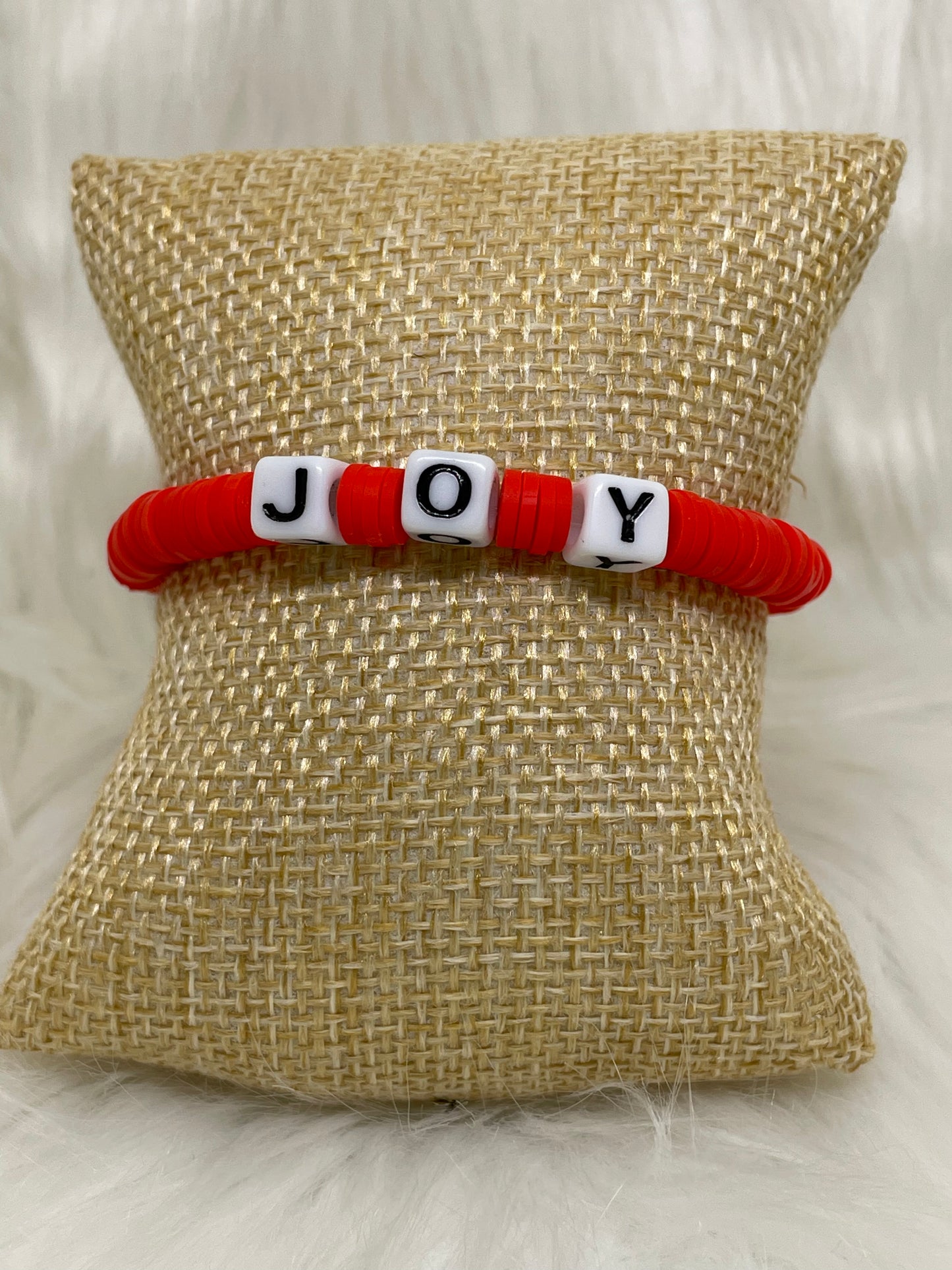 Joy Heishi Bead Bracelet