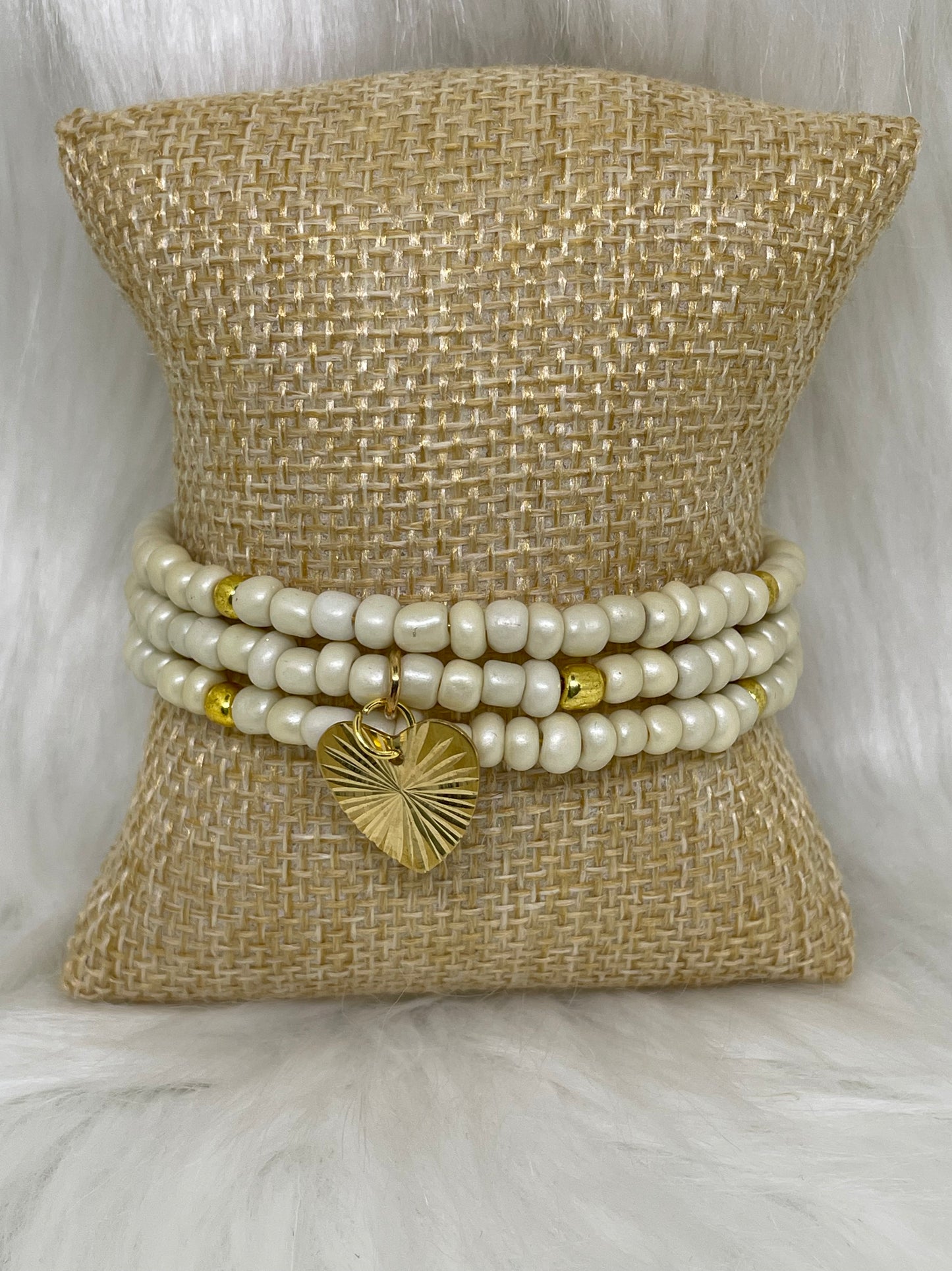 Pearl Stacked Bracelet