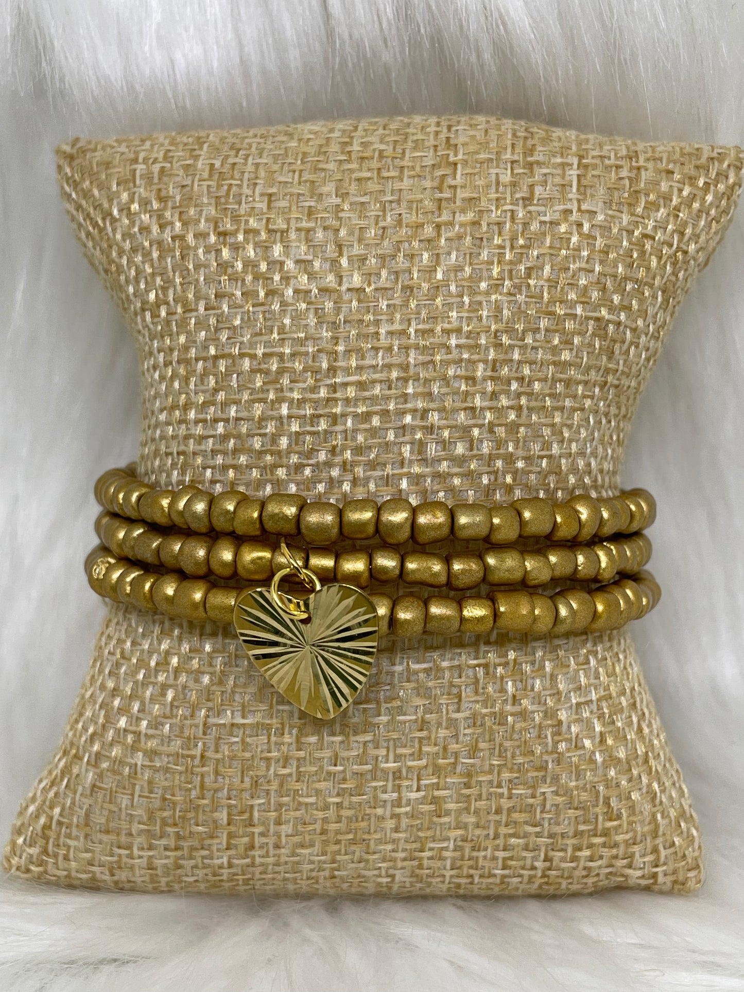 Gold Stacked Bracelet