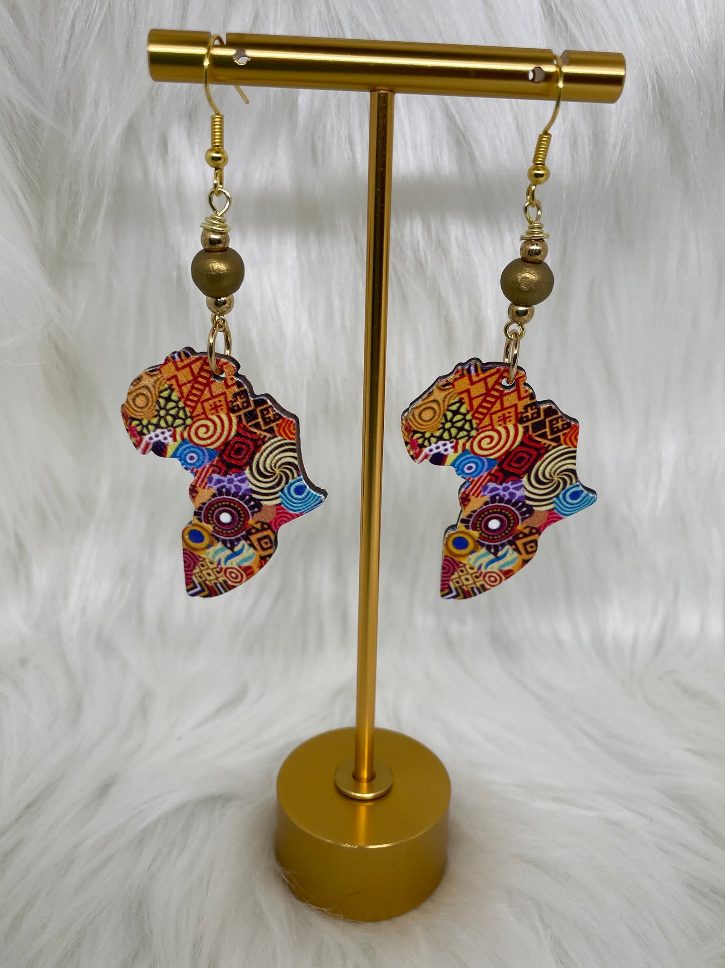 Africa Earrings