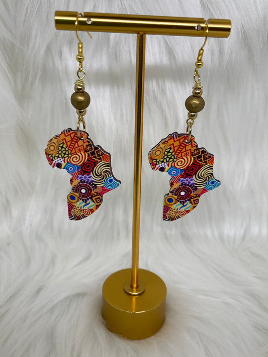 Africa Earrings