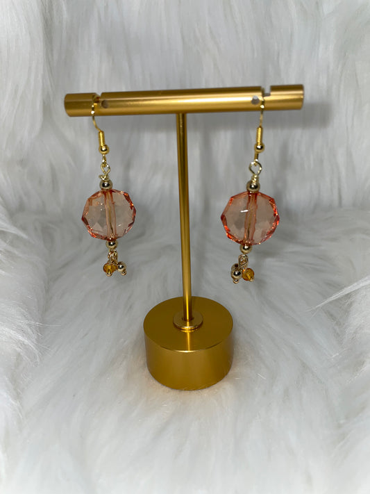 Tangerene Earrings