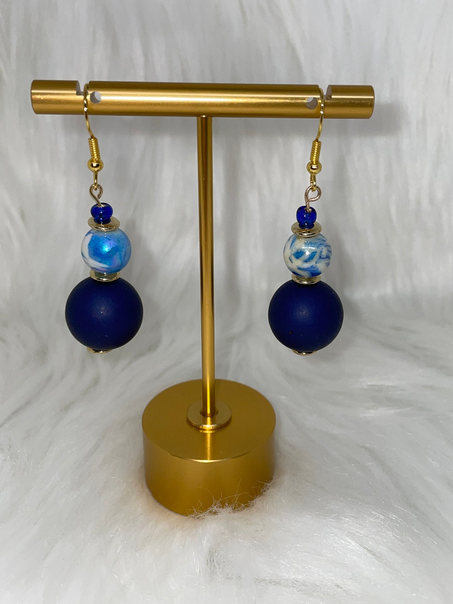 Blue Necklace Set
