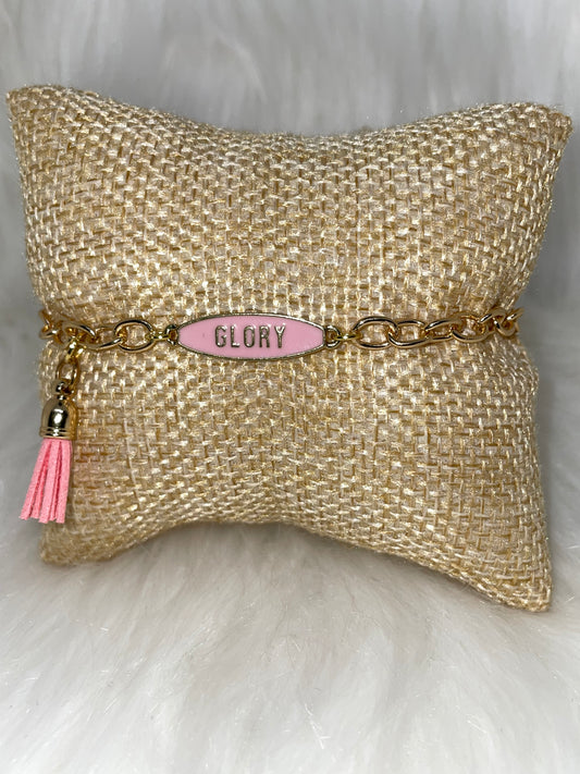 GLORY Inspirational Bracelet