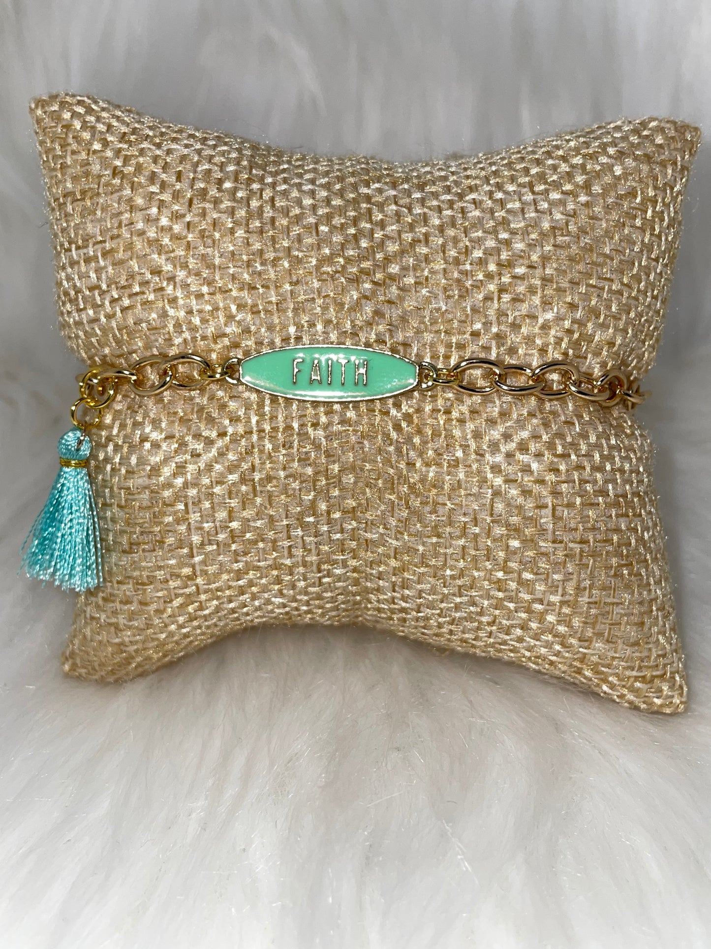 FAITH Inspirational Bracelet