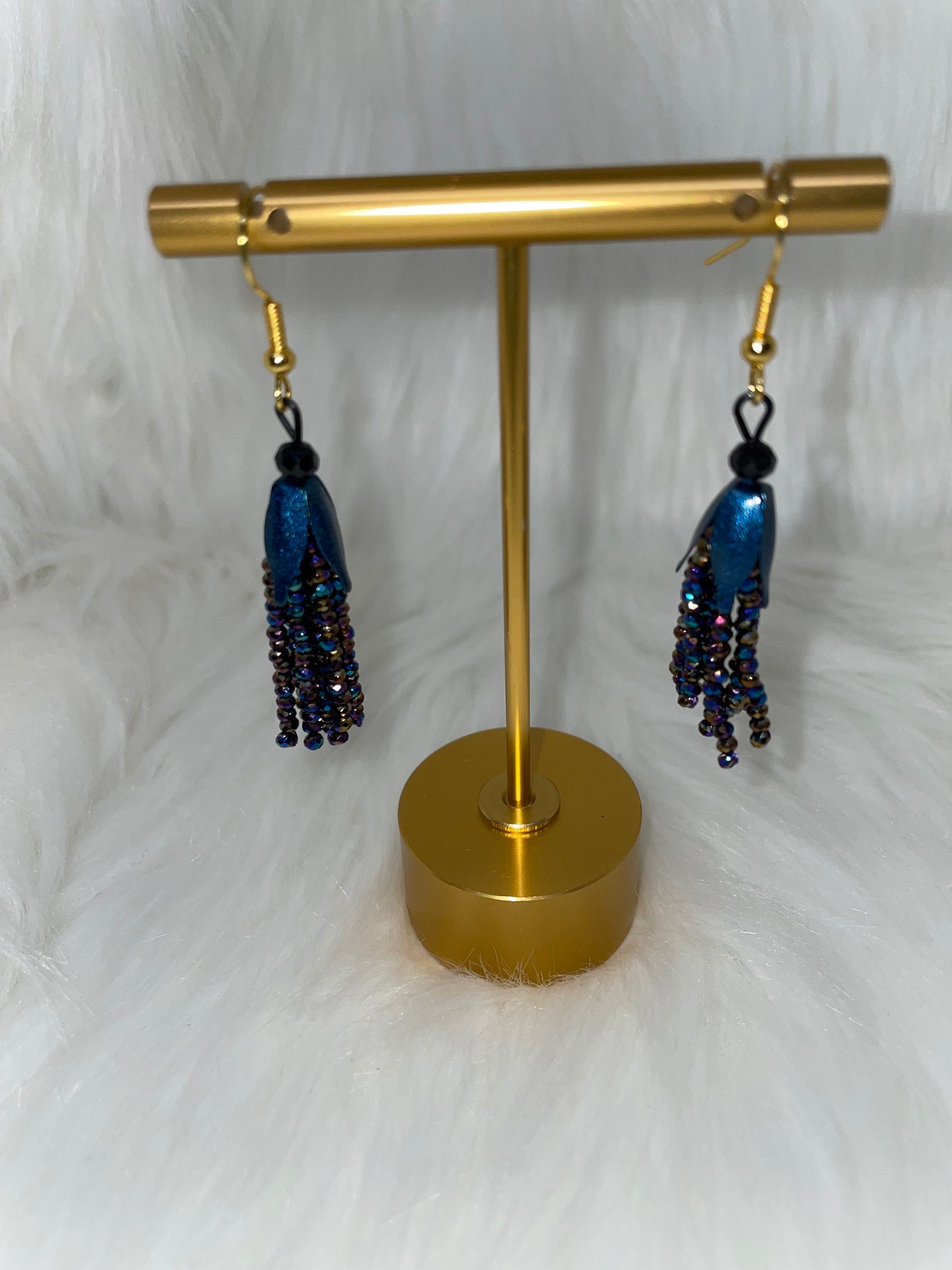 Jewel Toned Earrings