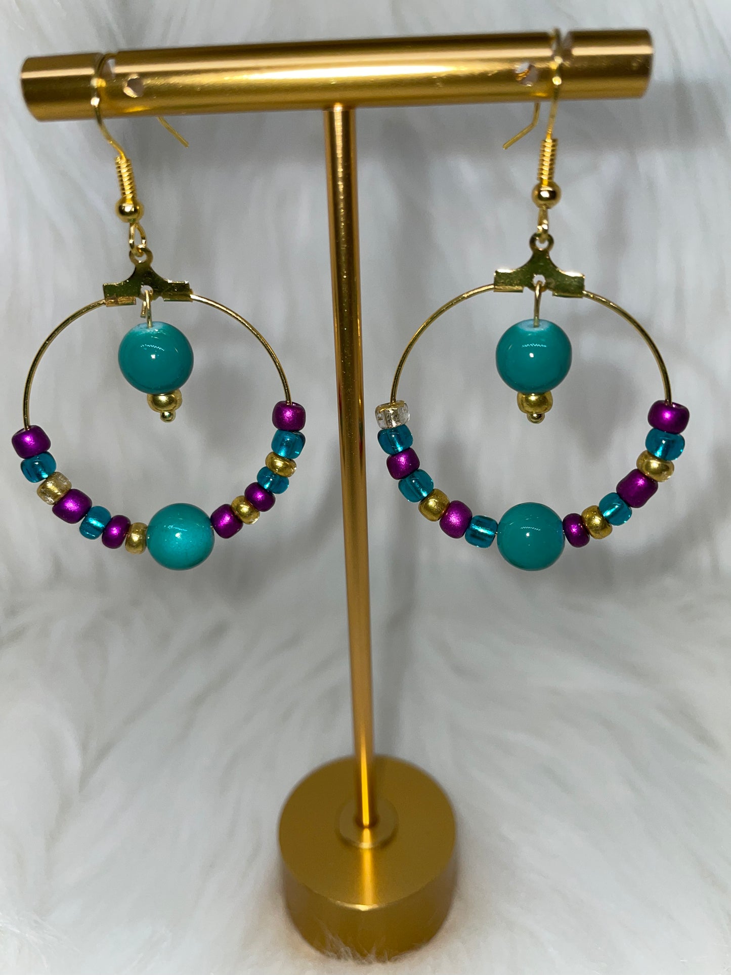 Mardi Gras Earrings