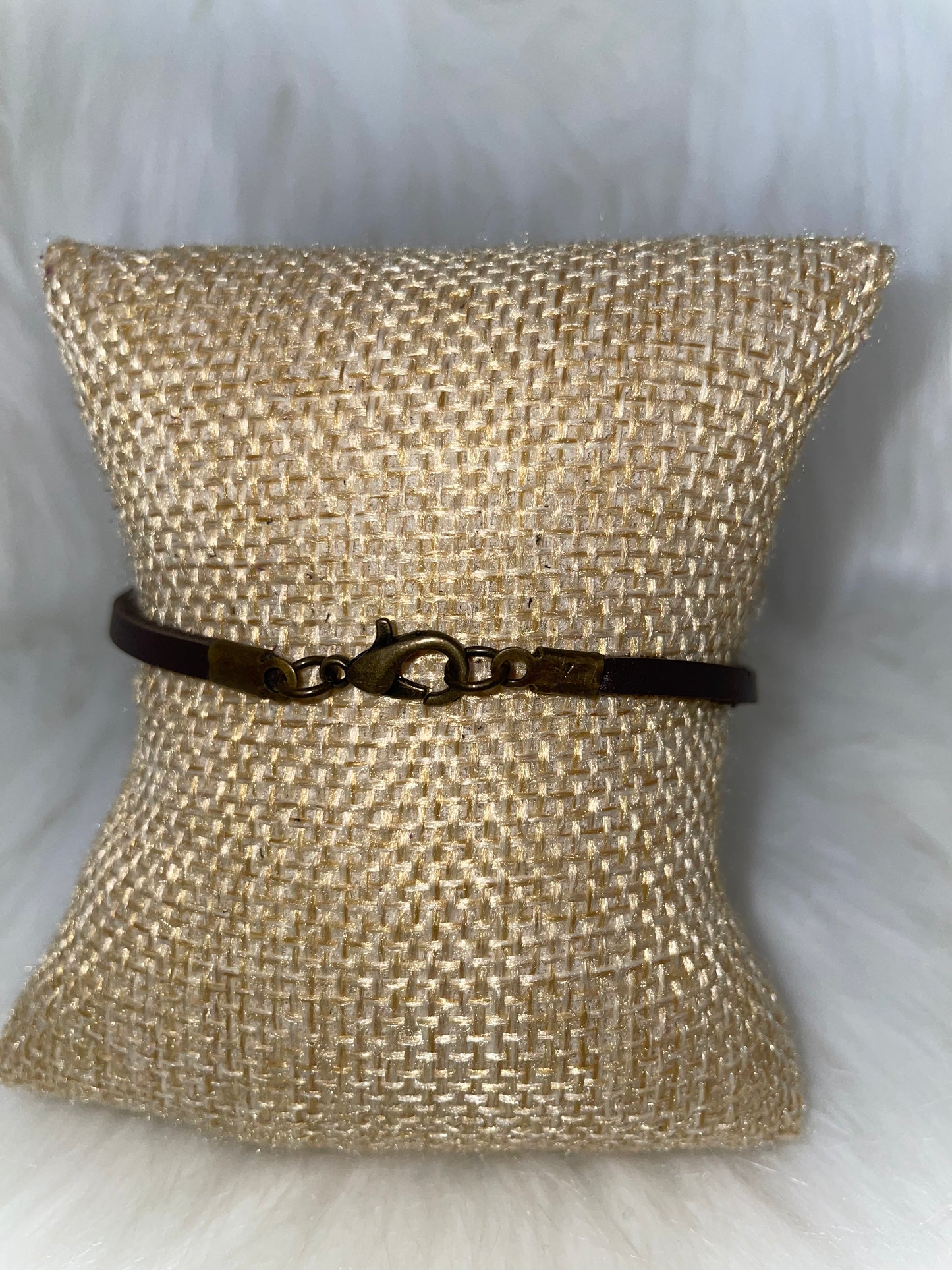 Leather Bracelet-LOVE