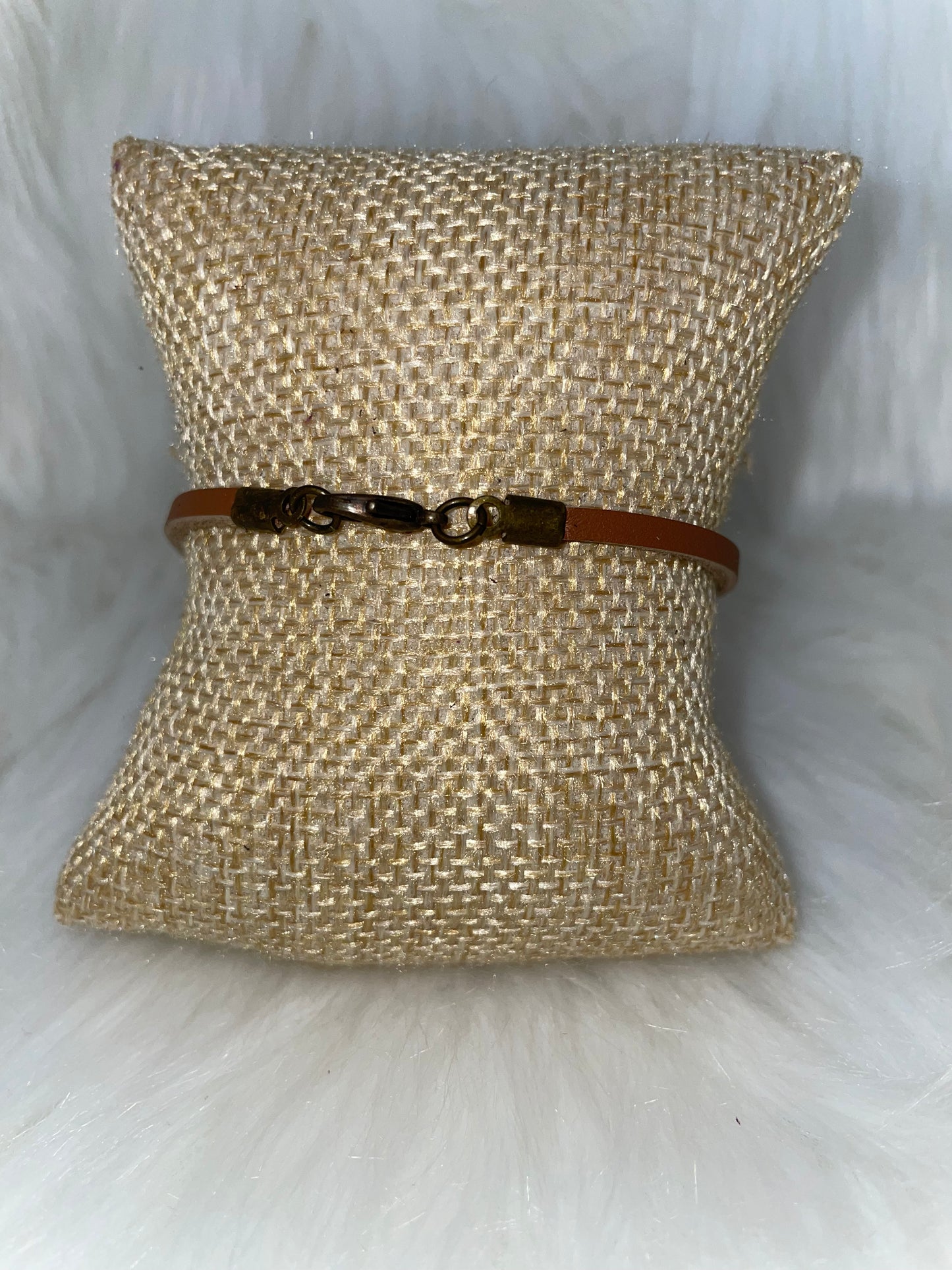 Leather Bracelet- DREAM