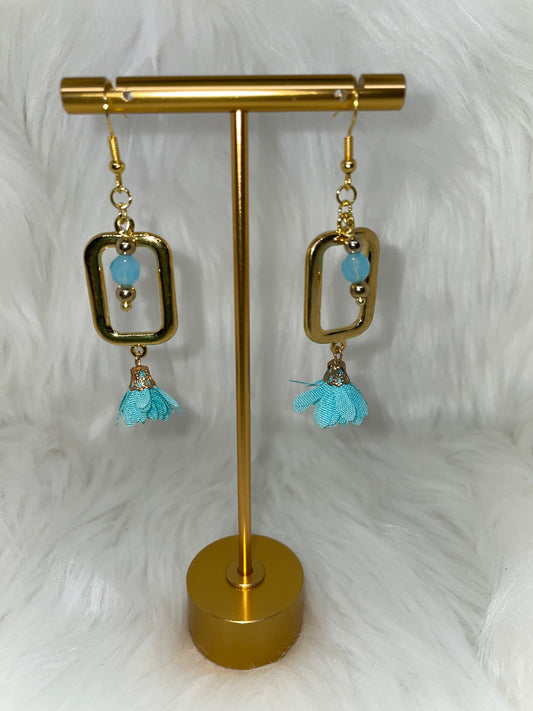 Gold Geometric Earrings