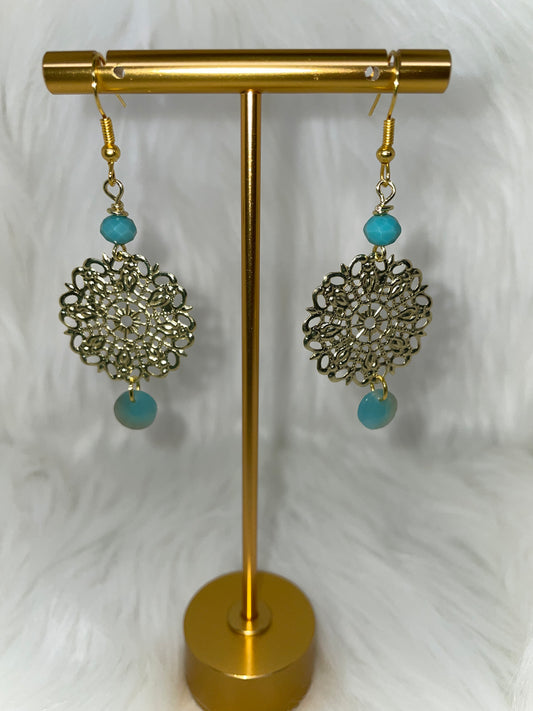 SIlver Filigree Earrings