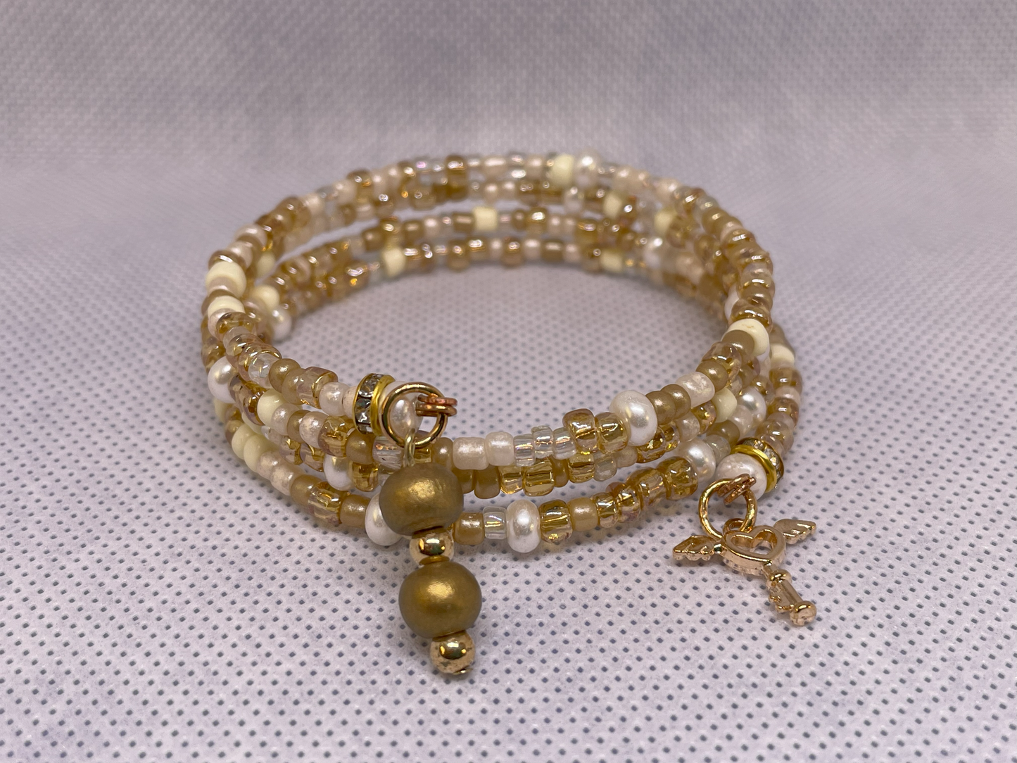 Gold Stacked Bracelet