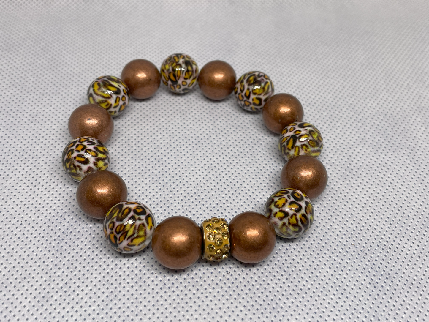 Wild Gold Bracelet