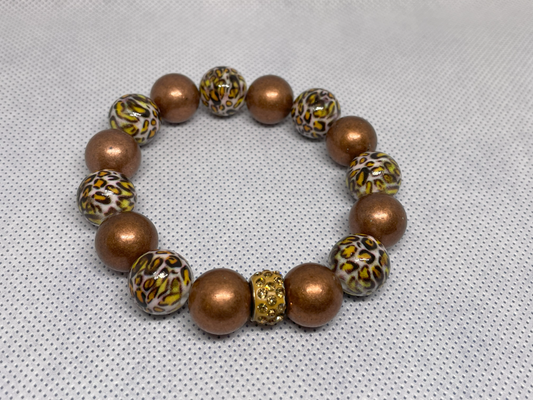 Wild Gold Bracelet