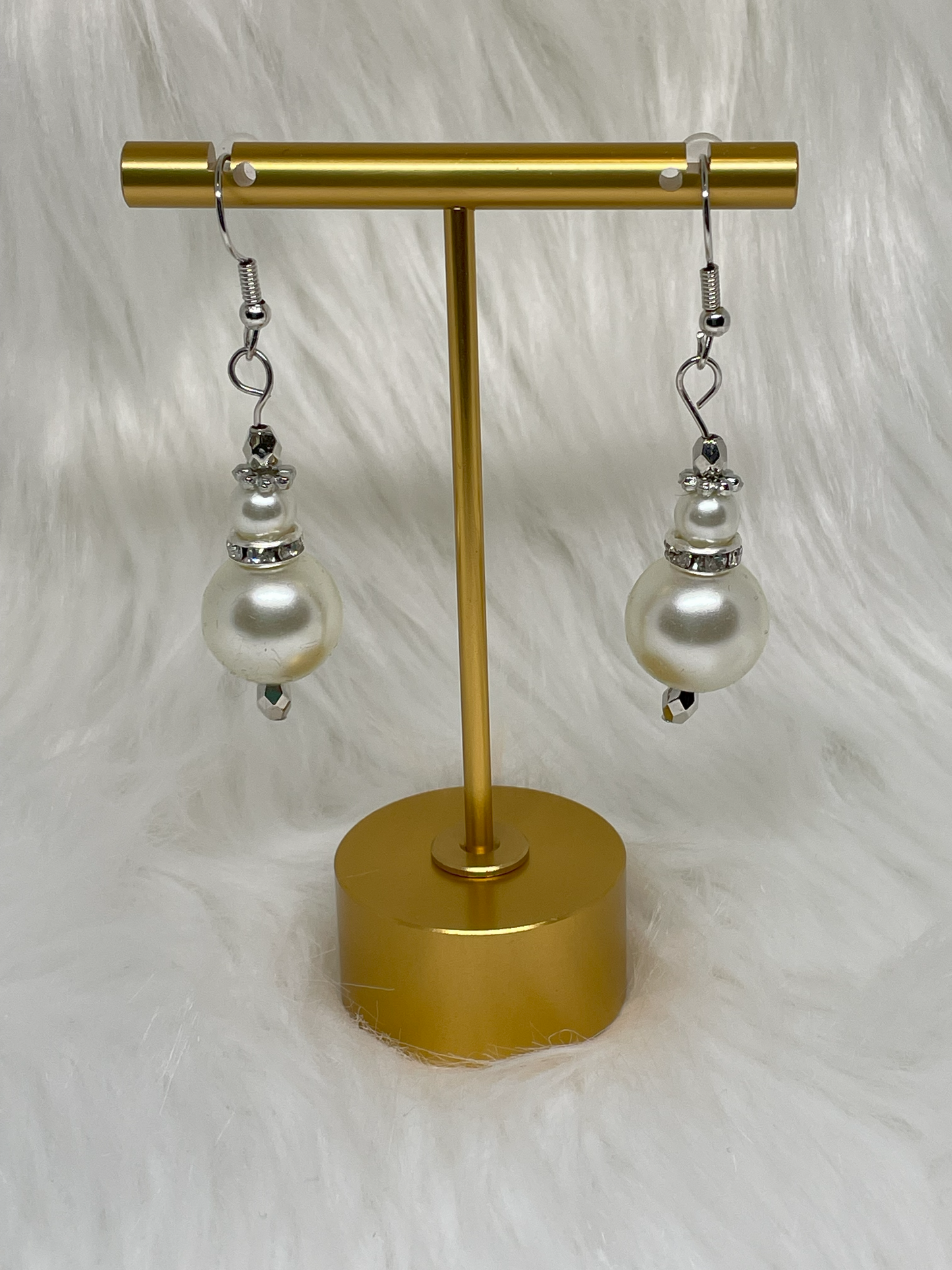 Pearl Dangle Earrings