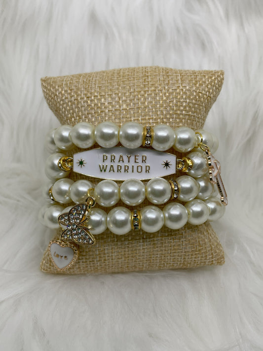 Prayer Warrior Bracelet Set