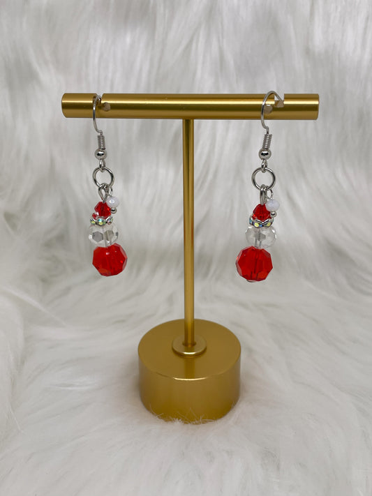 Santa Earrings