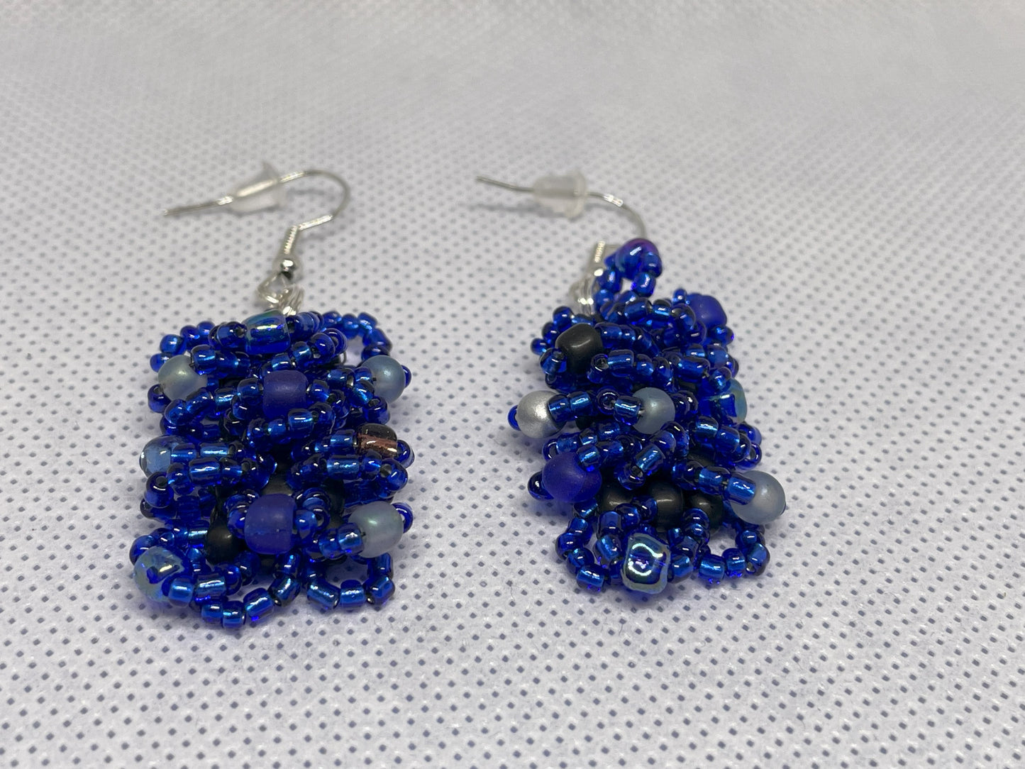 Royal Blue Earrings