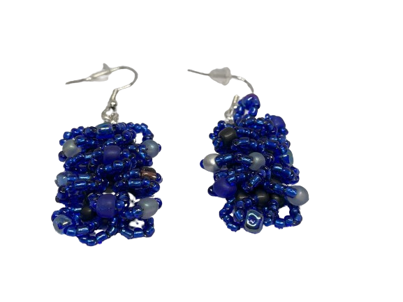 Royal Blue Earrings