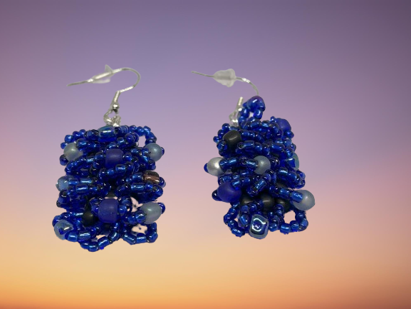 Royal Blue Earrings