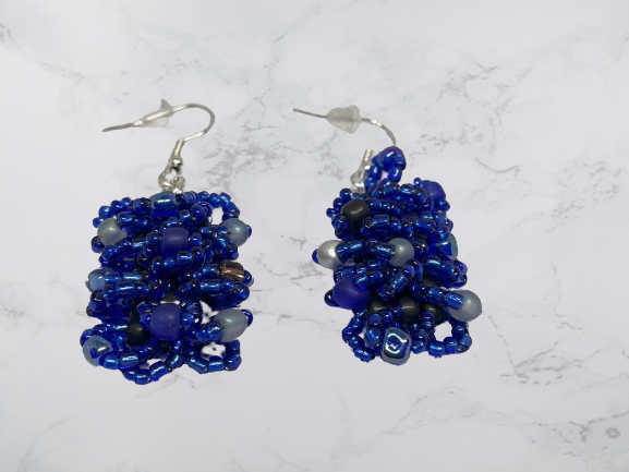 Royal Blue Earrings