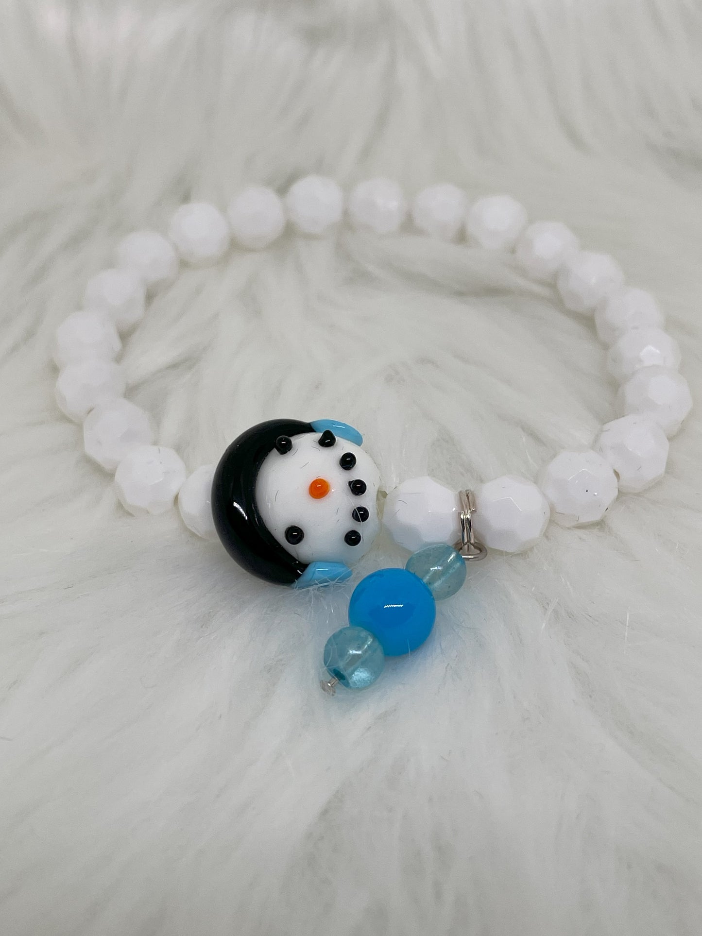 Snowman Bracelet