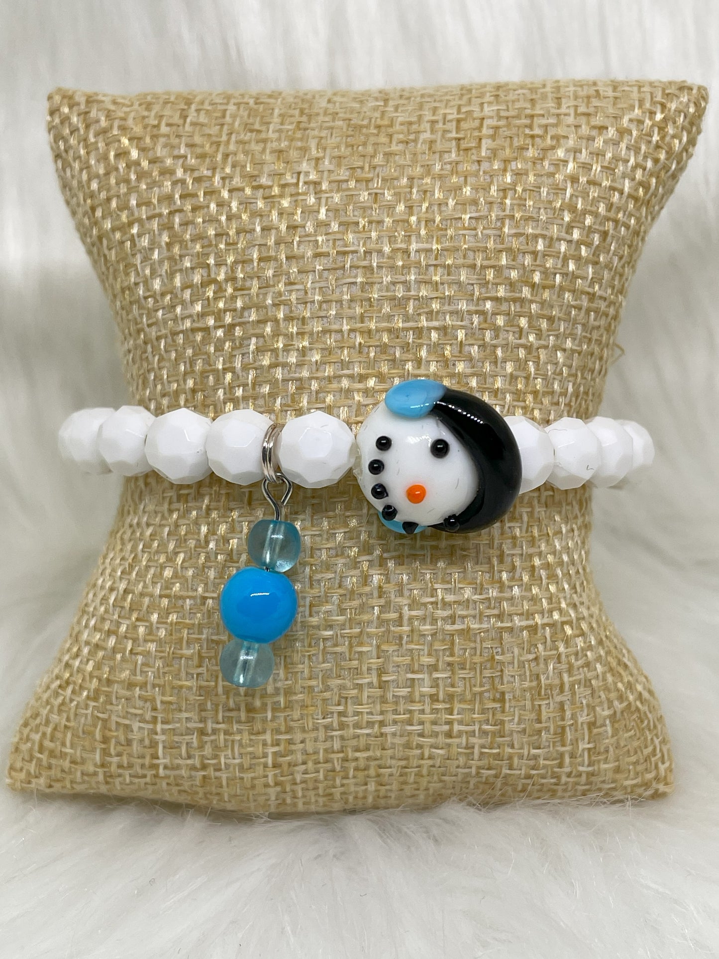 Snowman Bracelet