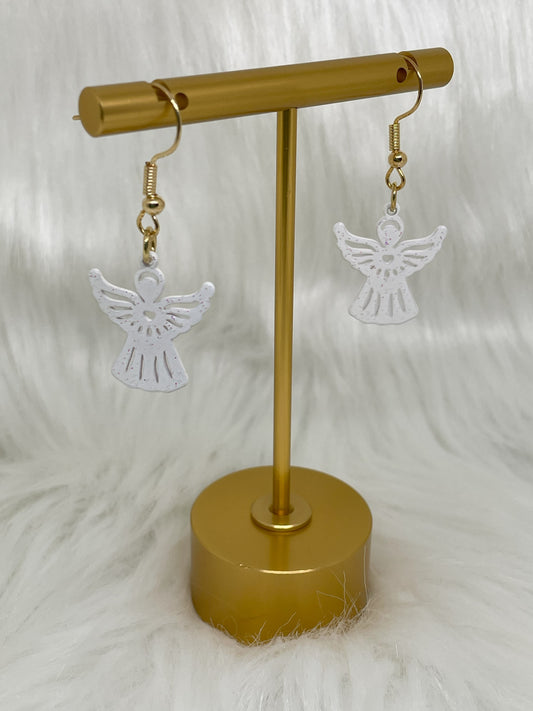 Angel Dangle Earrings